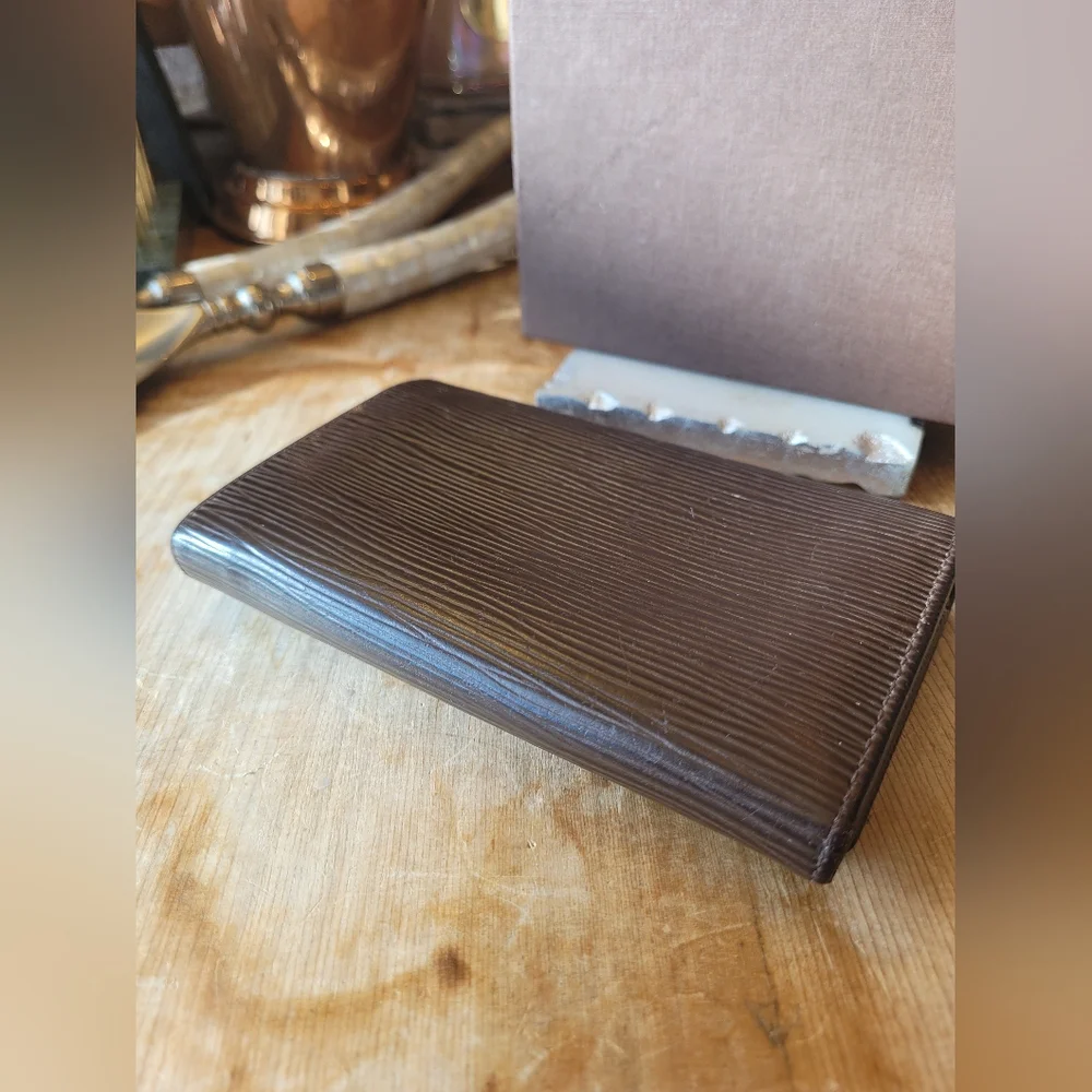 Louis Vuitton Epi Trifold Wallet